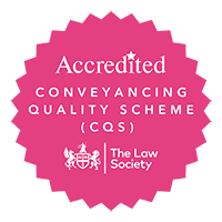The Law Society Accredited Conveyancing Quality Scheme badge