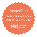 The Law Society Accredited Immigration and Asylum badge
